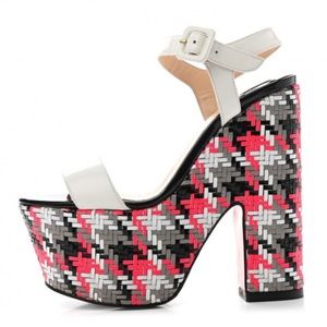 ⭐️BOGO⭐️ Christian Louboutin Bella Tige 160 Jazz Platforms Size EU 35